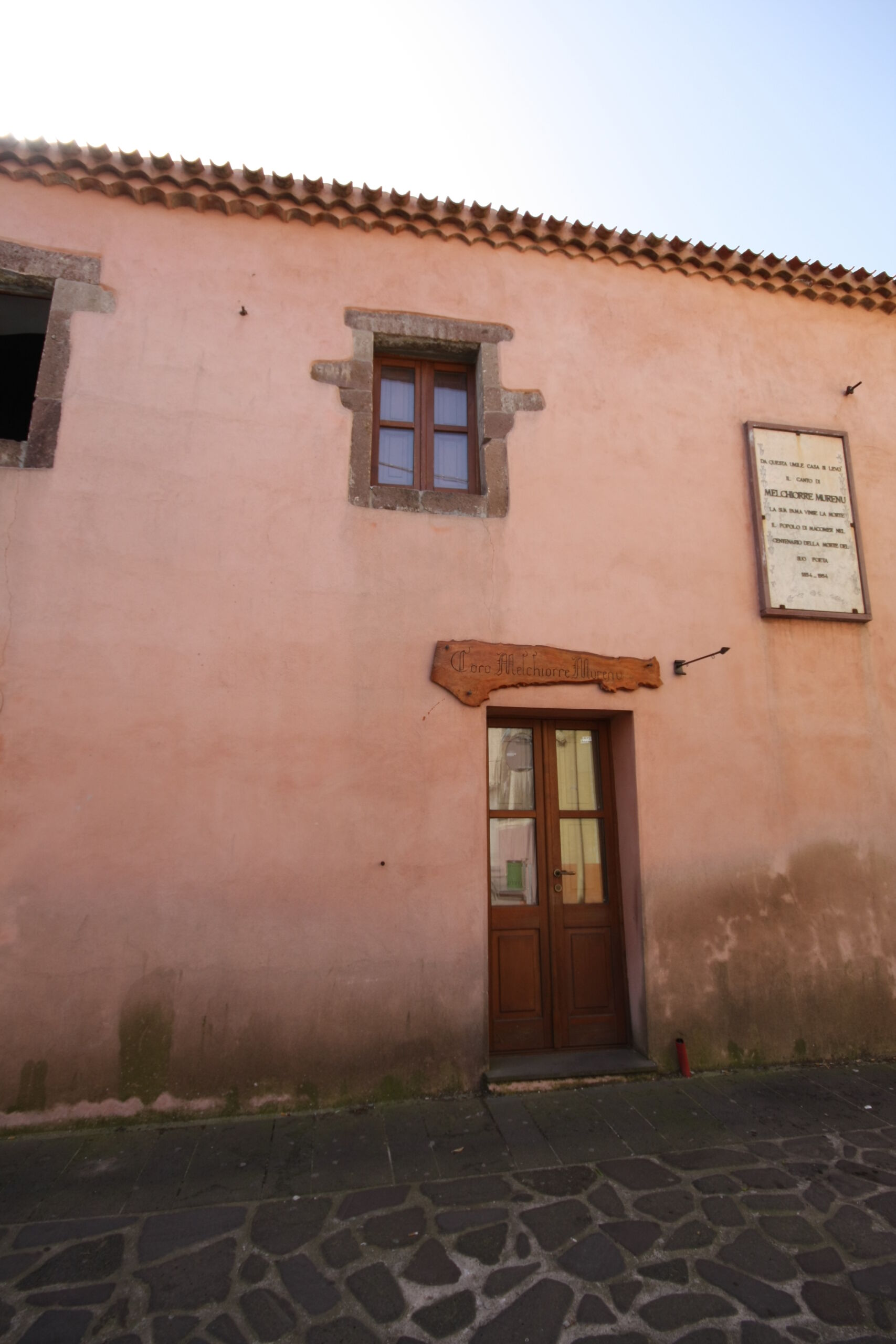 Casa del poeta Melchiorre Murenu - Sede dell' Associazione Solene